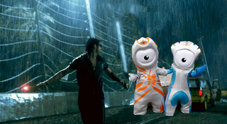 Illustration for article titled A Roundup Of London Olympic Mascot Photoshop Fun (UPDATES!)